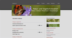 Desktop Screenshot of natur4ort.ch
