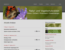Tablet Screenshot of natur4ort.ch